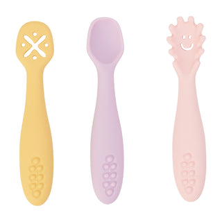 Annabel Trends Silicone Cutlery Sunset