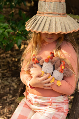 Nana Huchy Rattle - Bubba Rooster