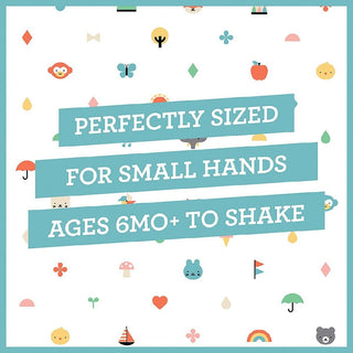 Petite Collage - Rattle Lion - Pink Poppies 