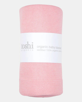 Toshi Organic Blanket Snowy [cl:pearl]