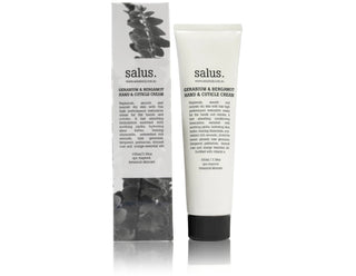 Salus Hand & Cuticle Cream 100ml - Geranium & Bergamot