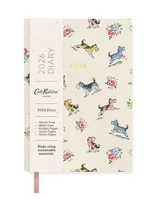 Cath Kidston A6 2026 Diary Bille & Friends