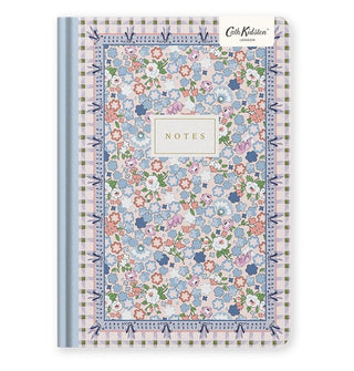 Cath Kidston Notebook A5 - Cream Dreamy Ditsy Check