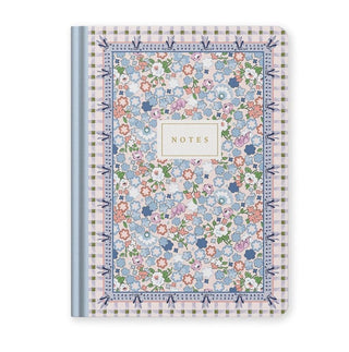 Cath Kidston Notebook B6 - Cream Dreamy Ditsy Check