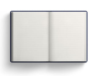 Cath Kidston Notebook B6 - Cream Dreamy Ditsy Check