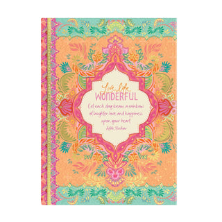 Intrinsic Journal A5 Live Life Wonderful