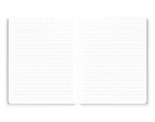 Kaleido A5 Notebook Marble Orchids