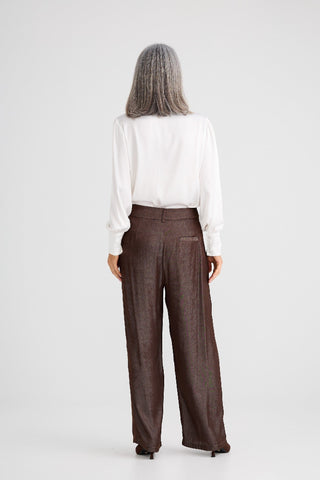 Brave&true Blouse Jazzy - Ivory [sz:xs]