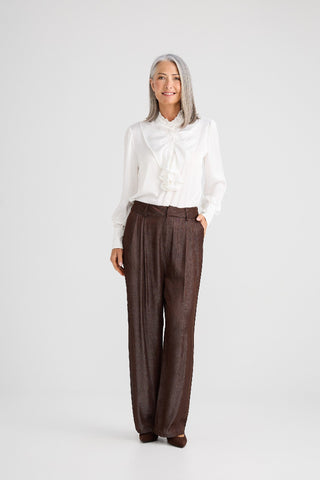 Brave&true Blouse Jazzy - Ivory [sz:xs]