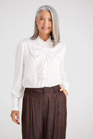 Brave&true Blouse Jazzy - Ivory [sz:xs]