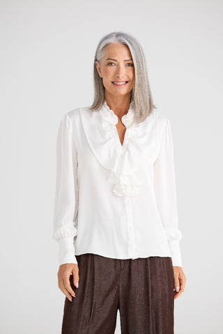 Brave&true Blouse Jazzy - Ivory [sz:xs]