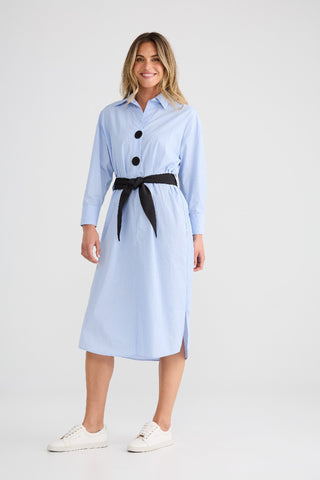 Brave&true Coventry Dress - Blue [sz:small / Medium]
