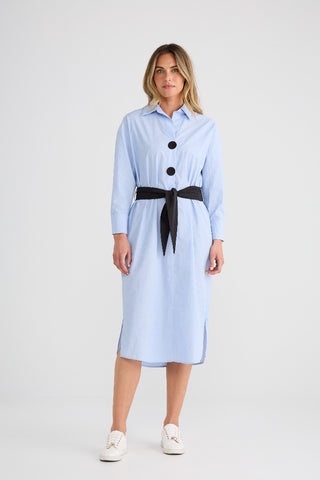 Brave&true Coventry Dress - Blue [sz:small / Medium]