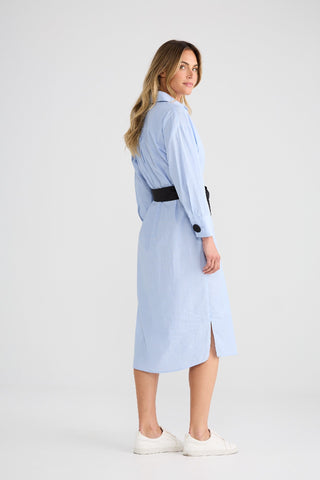 Brave&true Coventry Dress - Blue [sz:small / Medium]