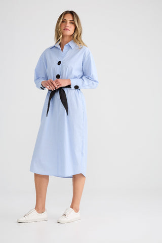Brave&true Coventry Dress - Blue [sz:small / Medium]
