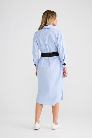 Brave&true Coventry Dress - Blue [sz:small / Medium]