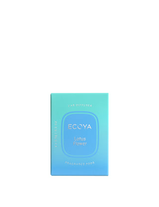 Ecoya Car Diffuser Refill - Lotus Flower