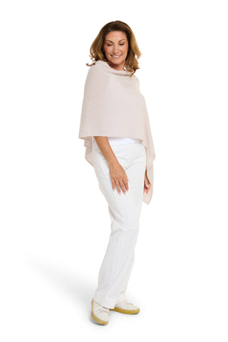 Classic Topper Cashmere Champagne