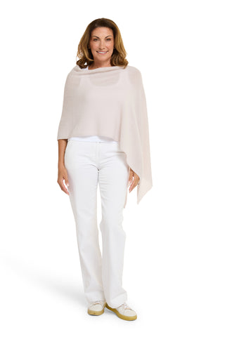 Classic Topper Cashmere Champagne
