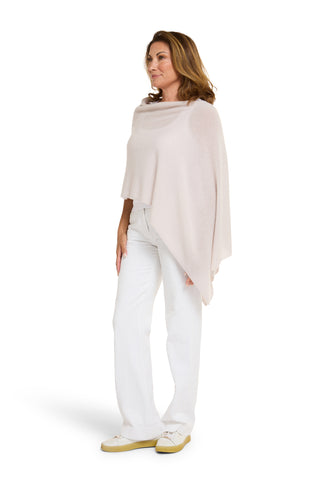 Classic Topper Cashmere Champagne
