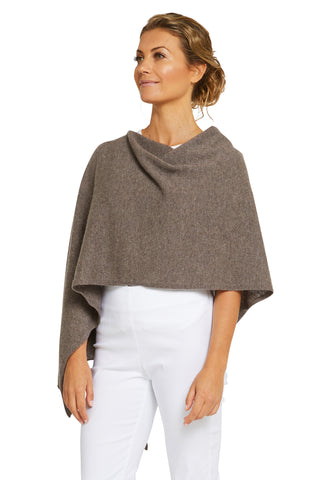 Classic Topper Cashmere Chestnut