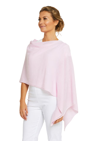 Classic Topper Cashmere Fairy Floss