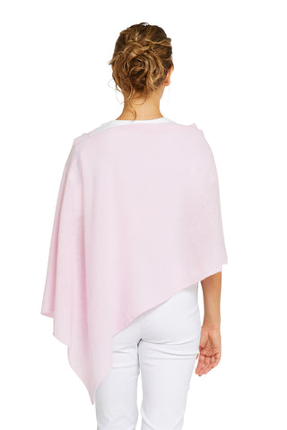 Classic Topper Cashmere Fairy Floss
