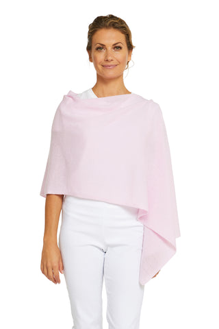Classic Topper Cashmere Fairy Floss