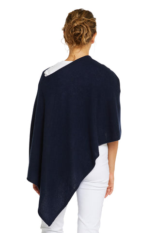 Classic Topper Cashmere Indigo