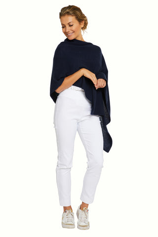 Classic Topper Cashmere Indigo