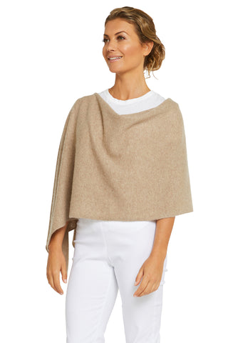 Classic Topper Cashmere Natural