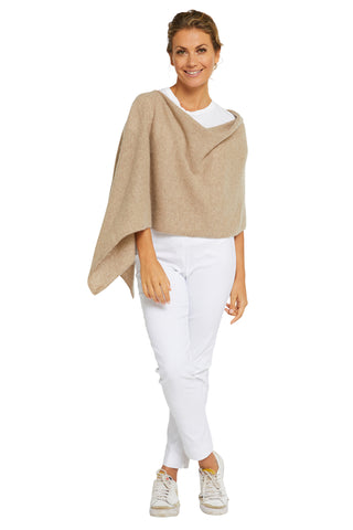Classic Topper Cashmere Natural