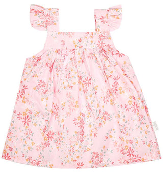 Toshi Baby Dress Athena Blossom - Pink Poppies 