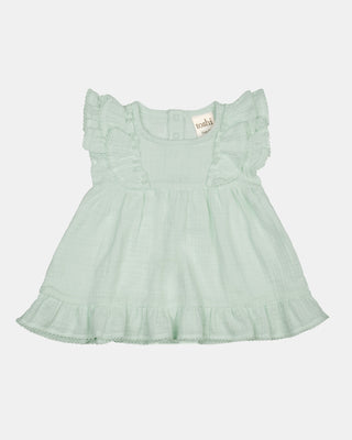 Toshi Baby Dress - Sammy Sage [sz:baby 0]