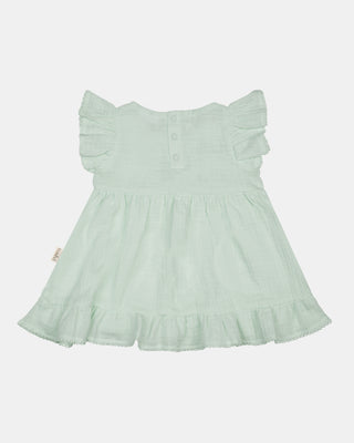 Toshi Baby Dress - Sammy Sage [sz:baby 0]