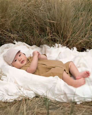 Toshi Romper Sammy - Driftwood [sz:baby 0]