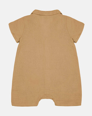 Toshi Romper Sammy - Driftwood [sz:baby 0]