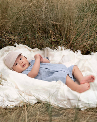 Toshi Romper Sammy - Dusk [sz:baby 0]