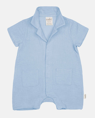 Toshi Romper Sammy - Dusk [sz:baby 0]