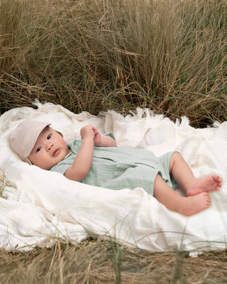 Toshi Romper Sammy - Sage [sz:baby 0]
