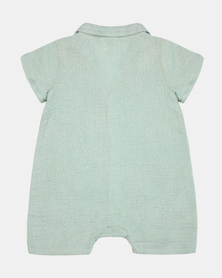 Toshi Romper Sammy - Sage [sz:baby 0]