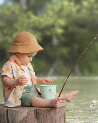 Toshi Shirt Banjo - Congo Driftwood [sz:baby 0]