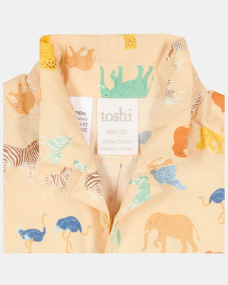 Toshi Shirt Banjo - Congo Driftwood [sz:baby 0]