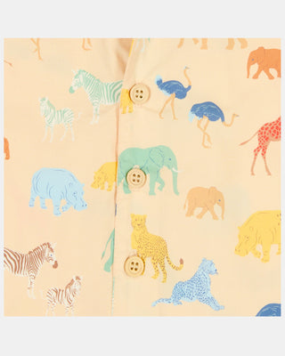 Toshi Shirt Banjo - Congo Driftwood [sz:baby 0]