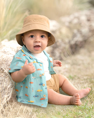 Toshi Shirt Banjo - Utes Teal [sz:baby 0]