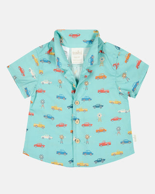 Toshi Shirt Banjo - Utes Teal [sz:baby 0]