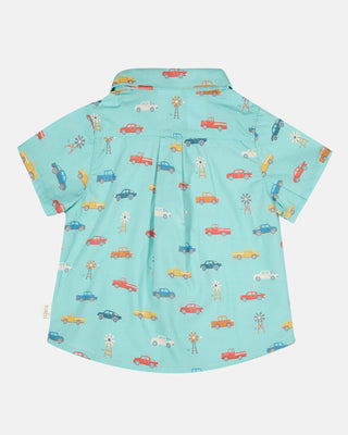 Toshi Shirt Banjo - Utes Teal [sz:baby 0]
