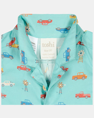 Toshi Shirt Banjo - Utes Teal [sz:baby 0]