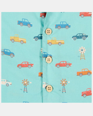 Toshi Shirt Banjo - Utes Teal [sz:baby 0]