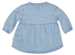 Toshi Dress Denim Long Sleeve - Brumby [sz:baby 00]